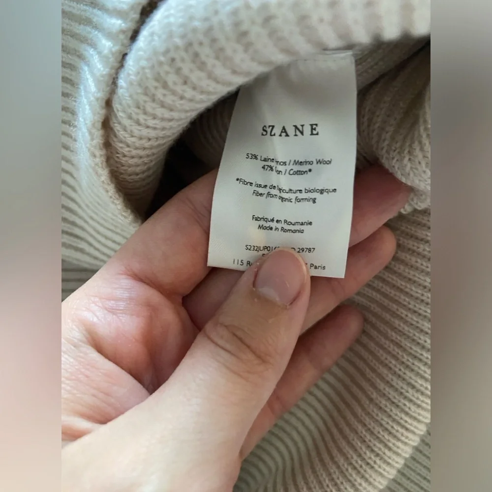 Sezane naelle skirt size s - Picture 5 of 5